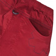 Lezecké 3/4 kalhoty OCÚN Jaws 3/4 Pants - garnet red