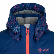 Dívčí lyžařská bunda KILPI Jenova-G tmavě modrá