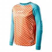 HUARI Nuevos Kids Blouse GK - orange tiger/scuba blue