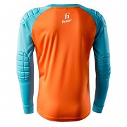 HUARI Nuevos Kids Blouse GK - orange tiger/scuba blue