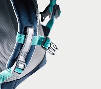 DEUTER Kikki 8 l - alpinegreen-forest