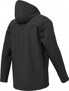 Pánská softshellová bunda KLIMATEX Akutan - černá