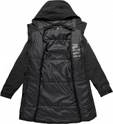 Dámský zimní kabát KLIMATEX Aora1 - černá