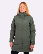 Dámský zimní kabát KLIMATEX Aora1 - khaki