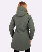 Dámský zimní kabát KLIMATEX Aora1 - khaki