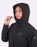 Dámský zimní kabát KLIMATEX Aora1 - černá