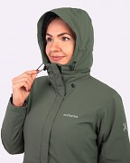 Dámský zimní kabát KLIMATEX Aora1 - khaki