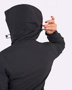 Dámský zimní kabát KLIMATEX Aora1 - černá