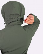 Dámský zimní kabát KLIMATEX Aora1 - khaki