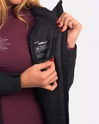 Dámský zimní kabát KLIMATEX Aora1 - černá