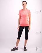 Dámské funkční triko KLIMATEX Arata - růžová