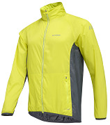 Pánská cyklistická bunda KLIMATEX Bjarne - světle zelená