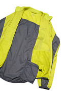 Pánská cyklistická bunda KLIMATEX Bjarne - světle zelená