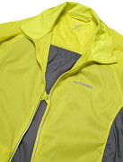 Pánská cyklistická bunda KLIMATEX Bjarne - světle zelená