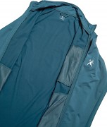 Pánská mikina KLIMATEX Callahan - tmavě zelená