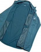 Pánská mikina KLIMATEX Callahan - tmavě zelená