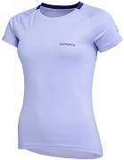 Dámské funkční triko KLIMATEX Cuthbert - fialová