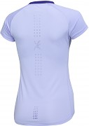 Dámské funkční triko KLIMATEX Cuthbert - fialová