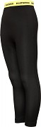 Dětské funkční spodky KLIMATEX Dai Seamless - černá/žlutá