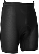 Pánské cyklošortky KLIMATEX Ebony - tmavě zelená