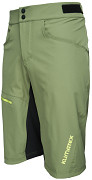 Pánské cyklošortky KLIMATEX Ebony - tmavě zelená