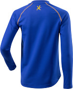 Dětské funkční triko KLIMATEX Faen - modrá/oranžová