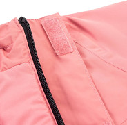 Dětská zateplená bunda KLIMATEX Fistana - růžová