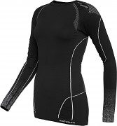 Dámské funkční triko KLIMATEX Glimt Seamless - černá