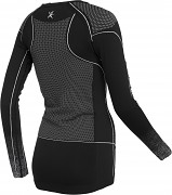 Dámské funkční triko KLIMATEX Glimt Seamless - černá