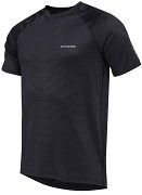 Pánské funkční tričko KLIMATEX Gudas - černá