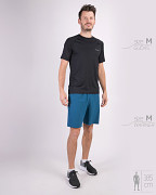 Pánské funkční tričko KLIMATEX Gudas - černá