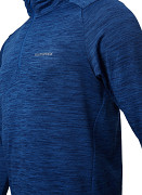Pánský funkční pulovr KLIMATEX Isamu - modrá