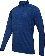 Pánský funkční pulovr KLIMATEX Isamu - modrá