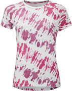 Dámské funkční triko KLIMATEX Lainey - fialková/bílá