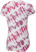 Dámské funkční triko KLIMATEX Lainey - fialková/bílá