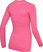 Dámské funkční triko KLIMATEX Lofot - vínová