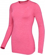 Dámské funkční triko KLIMATEX Lofot - vínová