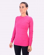 Dámské funkční triko KLIMATEX Lofot - vínová