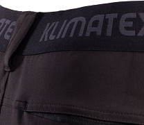 Pánské outdoor kalhoty KLIMATEX Nail - černá