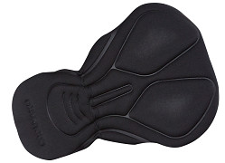 Dámské cyklošortky KLIMATEX Pia - černá/růžová