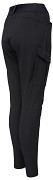 Dámské outdoor kalhoty KLIMATEX Roane - černá
