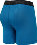 Pánské funkční boxerky KLIMATEX Rune Mid Silktouch - modrá