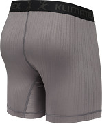 Pánské funkční boxerky KLIMATEX Rune Mid Silktouch - šedá