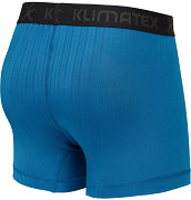 Pánské funkční boxerky KLIMATEX Rune - tm. modrá