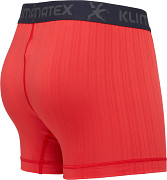 Pánské funkční boxerky KLIMATEX Rune - červená