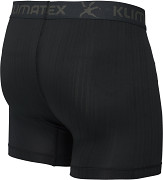 Pánské funkční boxerky KLIMATEX Rune Mid - černá