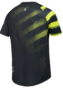 Pánský MTB dres KLIMATEX Steez - černá/žlutá