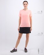 Dámské funkční tričko KLIMATEX Tarvin - růžová