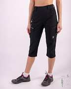 Dámské 3/4 kalhoty KLIMATEX Voos - černá