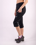 Dámské 3/4 kalhoty KLIMATEX Voos - černá